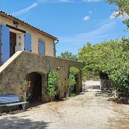 Mas Provencal Avec Piscine Et Tennis Ongles Exterior photo