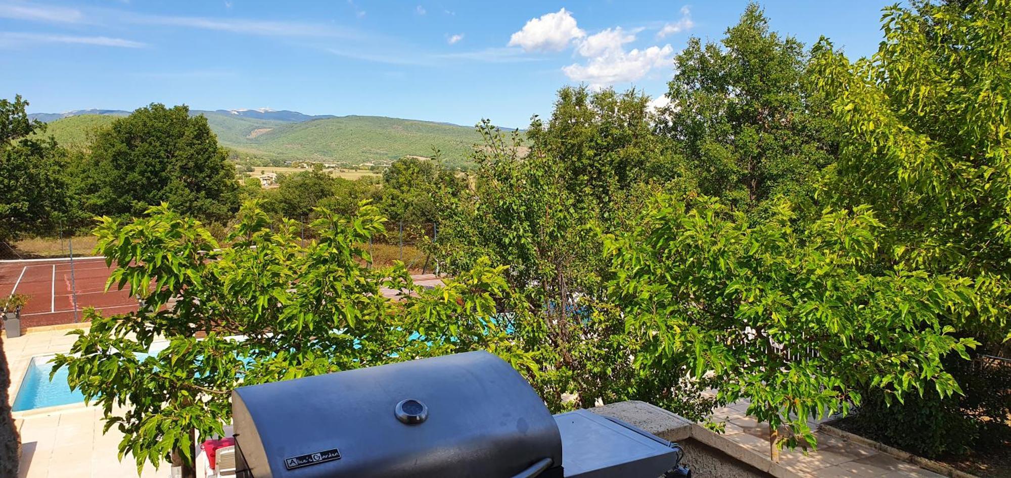 Villa Mas Provencal Avec Piscine Et Tennis Ongles