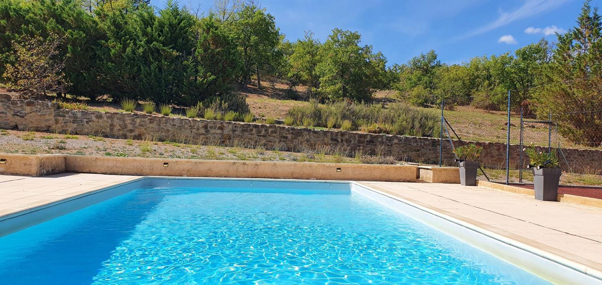 Villa Mas Provencal Avec Piscine Et Tennis