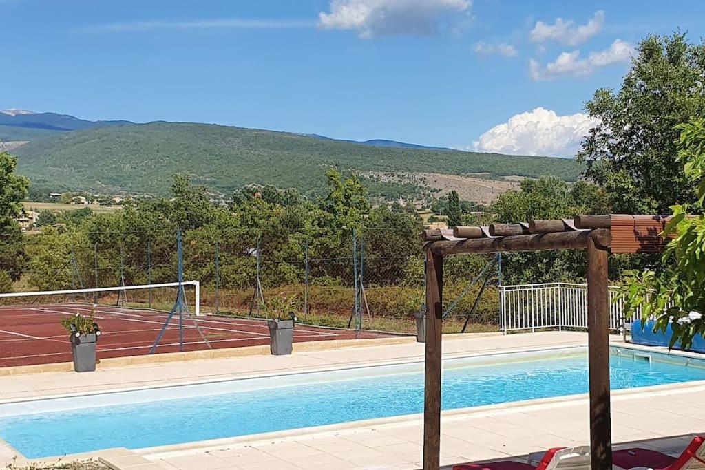 Villa Mas Provencal Avec Piscine Et Tennis Ongles